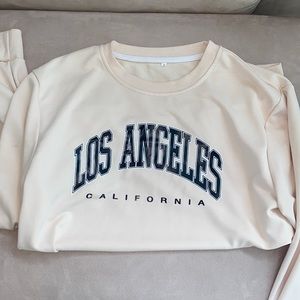 LA long sleeve shirt